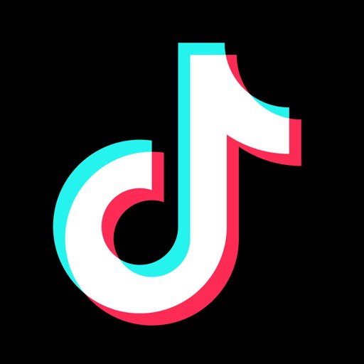 شعار تطبيق TikTok